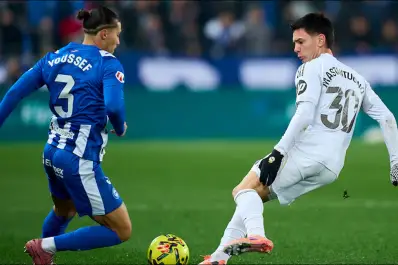 Franco Mastantuono reapareció en el Real Madrid y un detalle no pasó desapercibido en redes