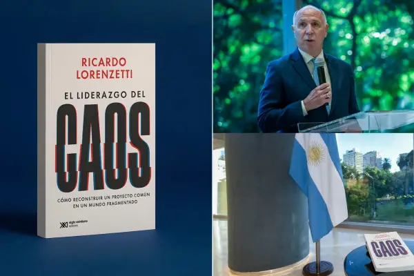 Ricardo Lorenzetti presenta su nuevo libro El liderazgo del caos: una propuesta humanista para un mundo fragmentado