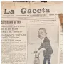 Recuerdos fotográficos: 1912. La primera imagen que publicó La Gaceta