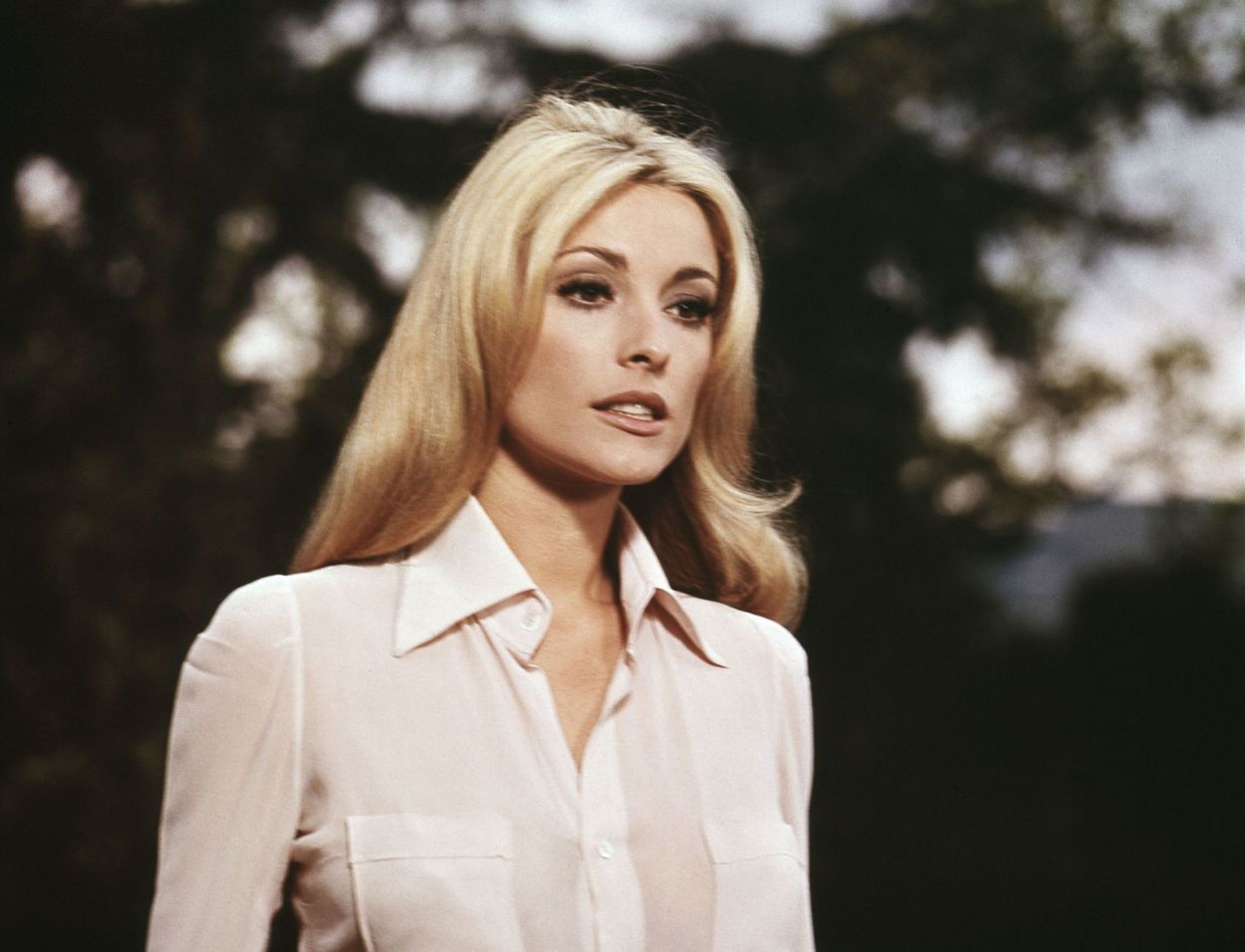 SHARON TATE. El asesinato de la joven embarazada ocurrió en 1969.