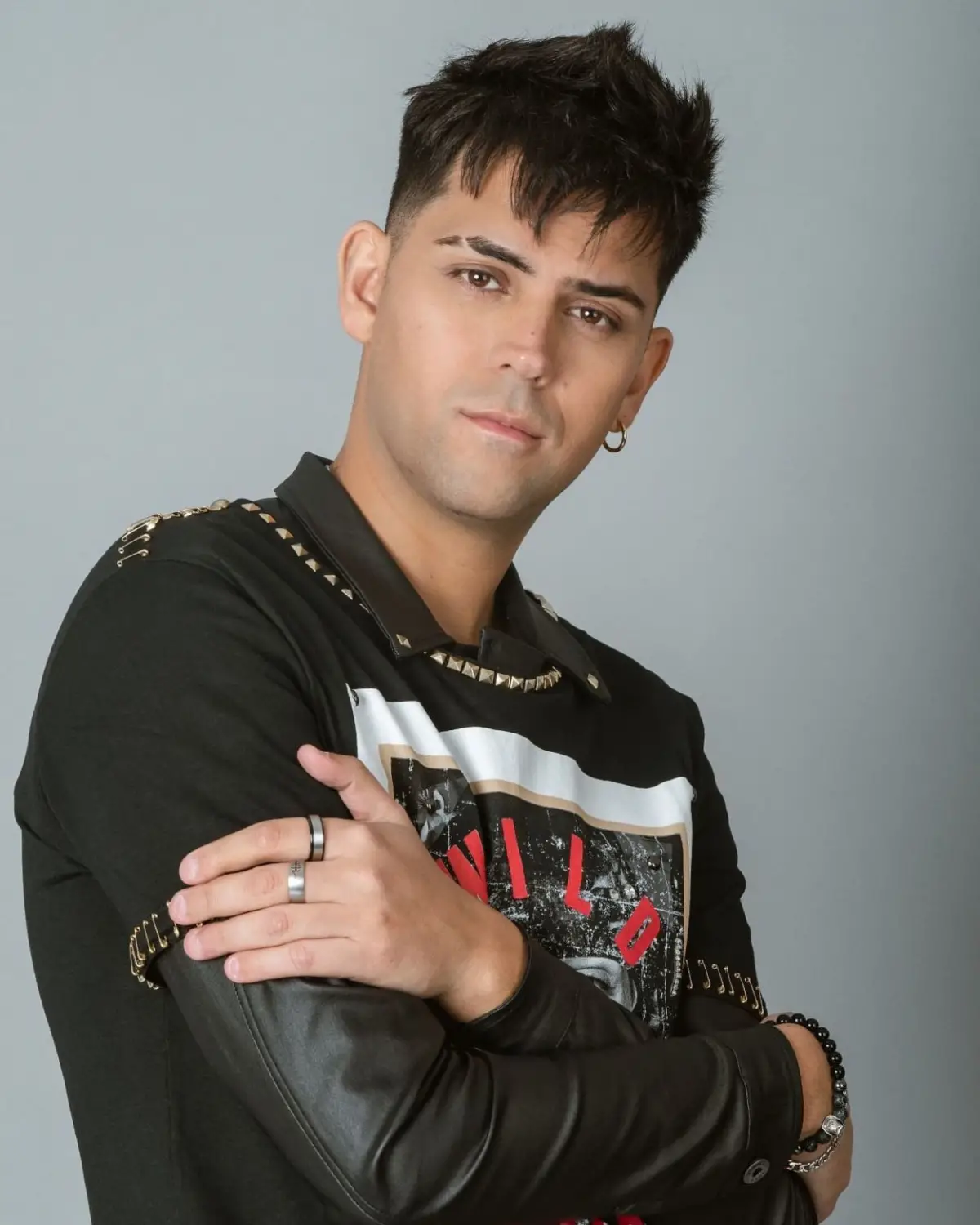 A BENEFICIO. David Lozano convocó a músicos de cumbia y cuarteto.