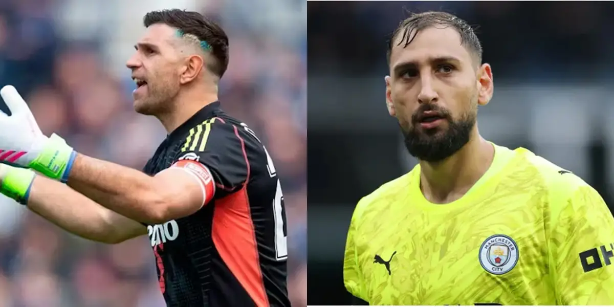 CARA A CARA. Donnarumma y Dibu Martínez, protagonistas en los premios The Best.