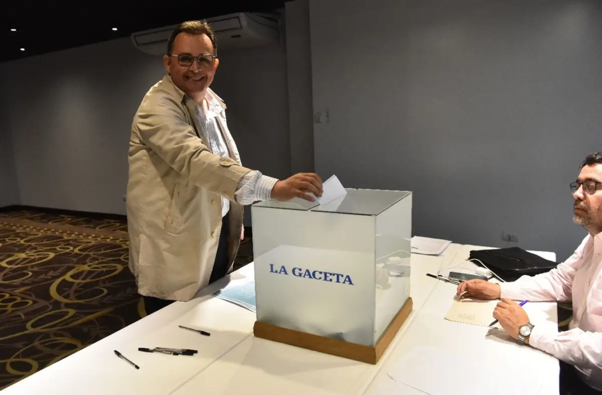 DIFÍCIL ELECCIÓN. Rubén Urueña, presidente de la Federación Tucumana de Básquet, destacó el gran nivel de los atletas.