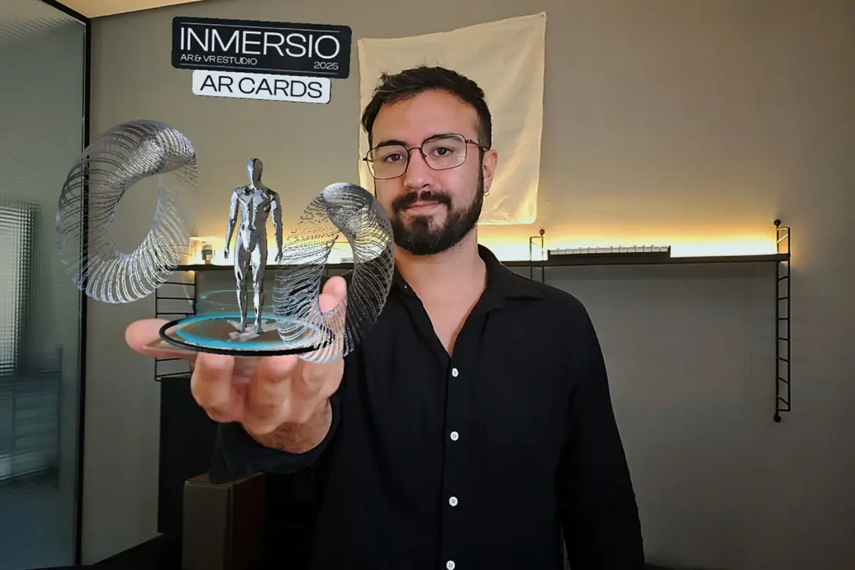 Inmersio: experiencias inmersivas que conectan lo físico y lo digital