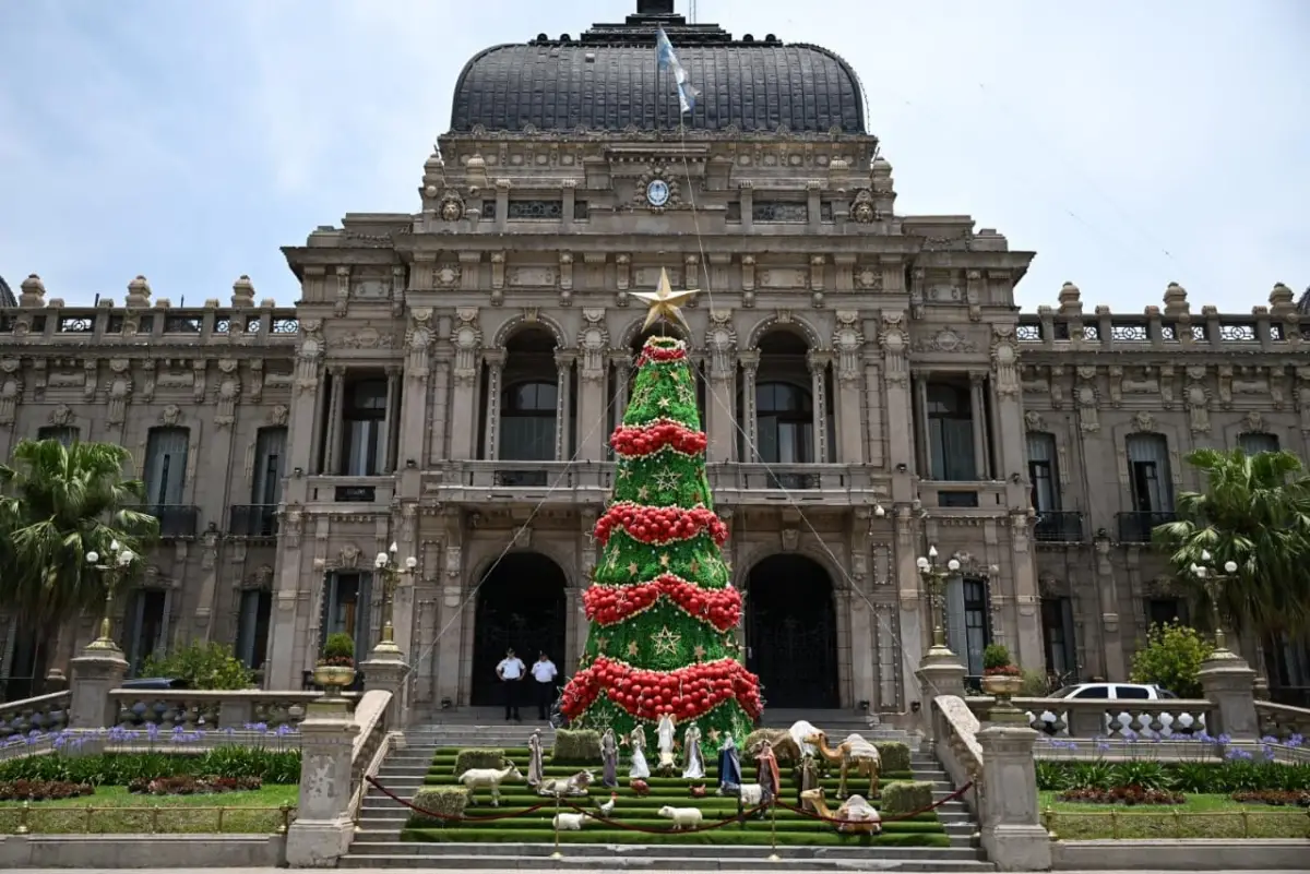 CASA DE GOBIERNO DE TUCUMÁN. Imagen ilustrativa de Archivo LA GACETA