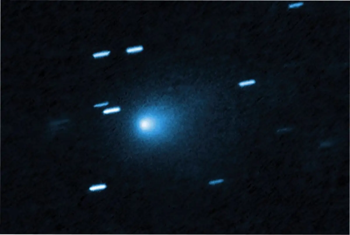 3I/Atlas el 21 de julio de 2025, cuando el cometa estaba a 365 millones de kilómetros de la Tierra