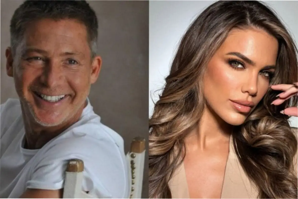 Adrián Suar confirmó su noviazgo con Rocío Robles 