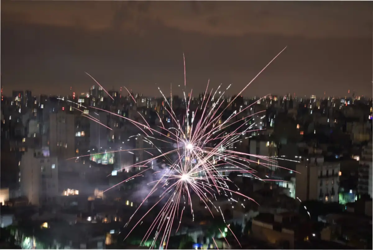 ¿Cómo estaría el tiempo durante las fiestas?