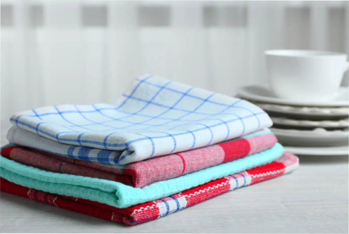 ¿Cómo limpiar tus repasadores de una manera sencilla?