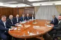 Luis Caputo se reunió con la UIA para analizar la reforma laboral y la competitividad industrial
