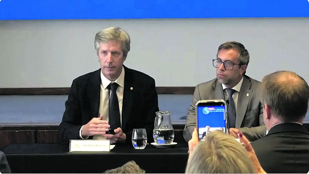 Presidente del Banco Central, Santiago Bausili.