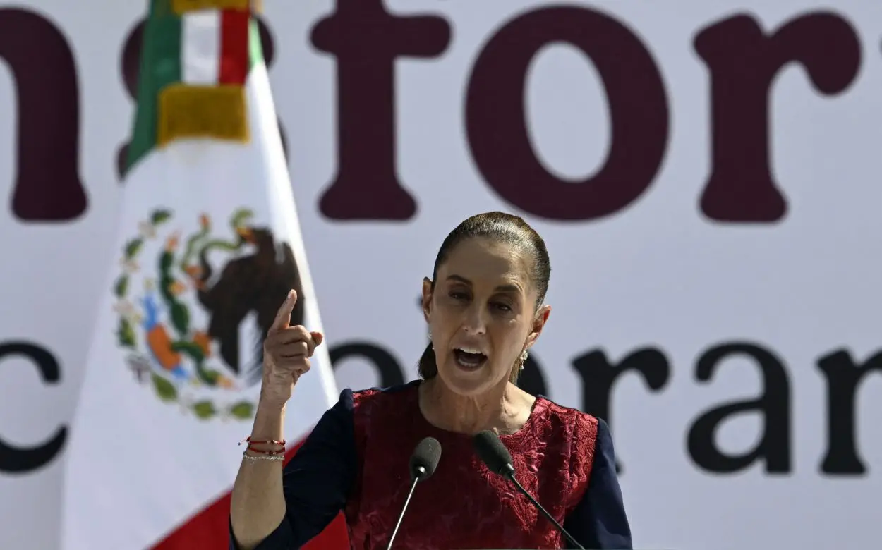 EN MÉXICO. Claudia Sheinbaum se refirió a la detención del capo narco. 
