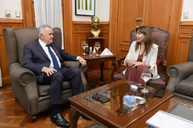 La reunón de Jaldo con Sandra Mendoza: la agenda del Congreso y hora de definiciones