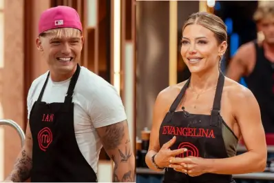 Se consolida la relación: Ian Lucas y Evangelina Anderson ya tuvieron presentación familiar