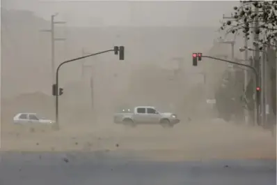 Alerta amarilla: tres provincias están bajo la amenaza de vientos de hasta 80 km/h