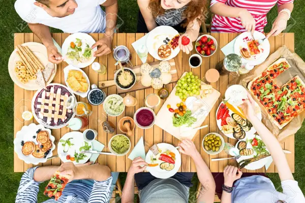 Menú semanal con colaciones, sin harina y sin azúcar, ideal para la previa de Navidad