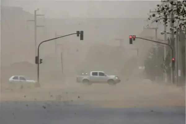 Alerta amarilla: tres provincias están bajo la amenaza de vientos de hasta 80 km/h