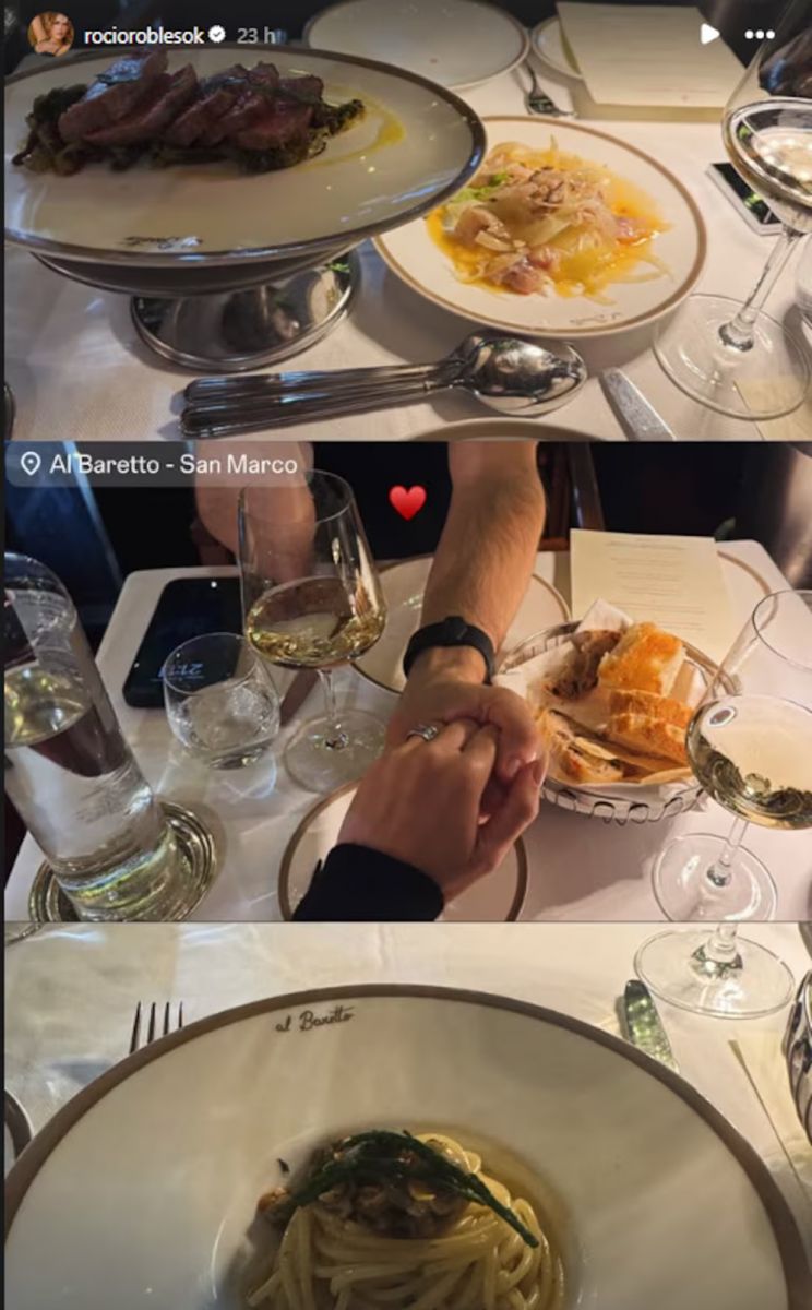 Con un sutil posteo, Adrián Suar confirmó su relación con Rocío Robles