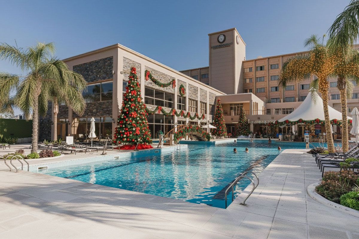 “Fiestas para compartir en familia en Gran Amérian Carlos V – Termas de Río Hondo