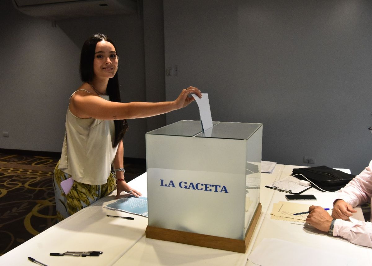 TODO LISTO. Josefina Zelada resaltó la diversidad de disciplinas y edades.