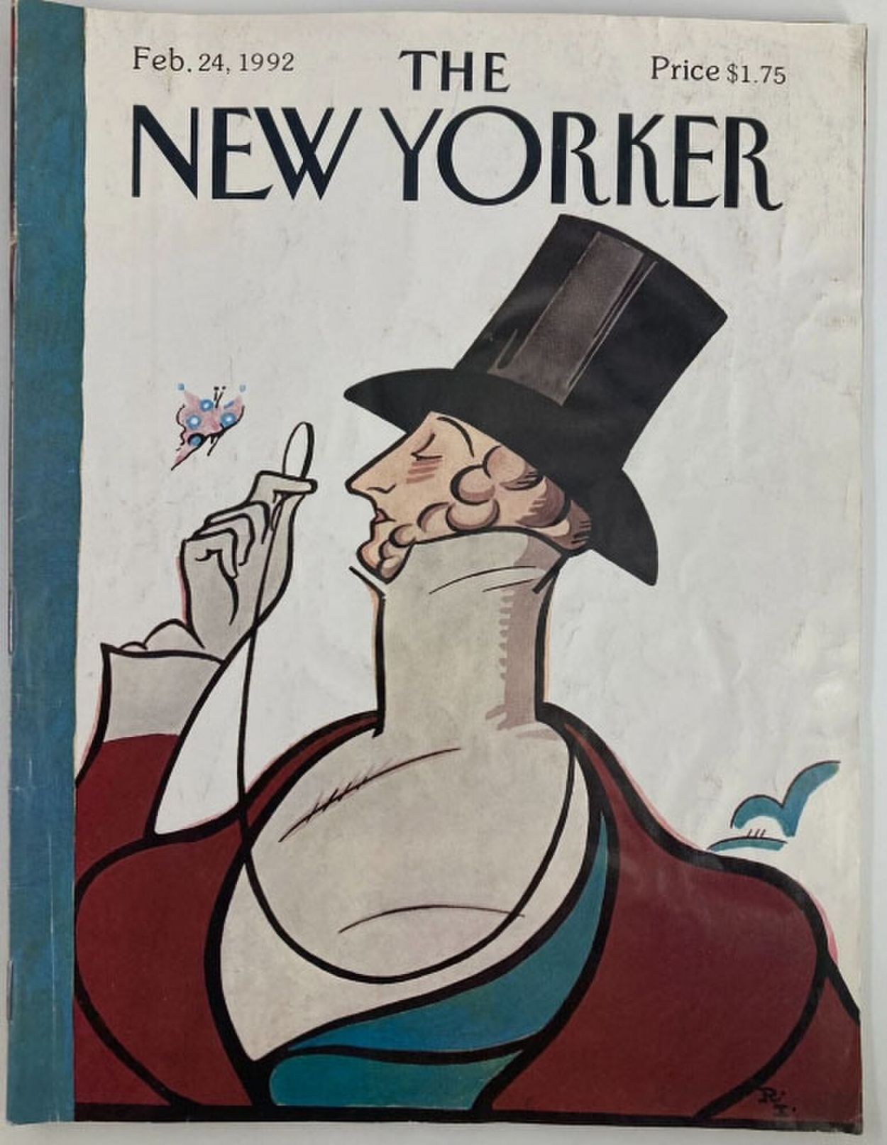 EUSTACE TILLEY. El dandy, clásico de las portadas.