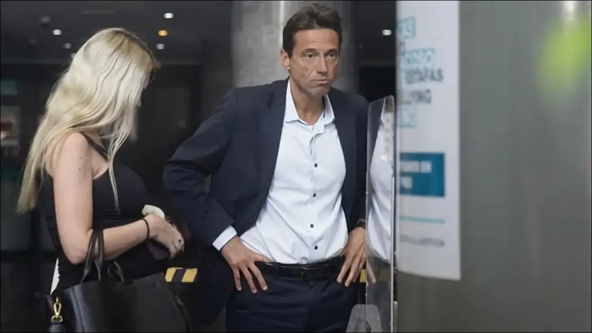 INVESTIGADO. Marcelo Moretti quedó en el centro de una causa judicial mientras San Lorenzo atraviesa un delicado escenario institucional.