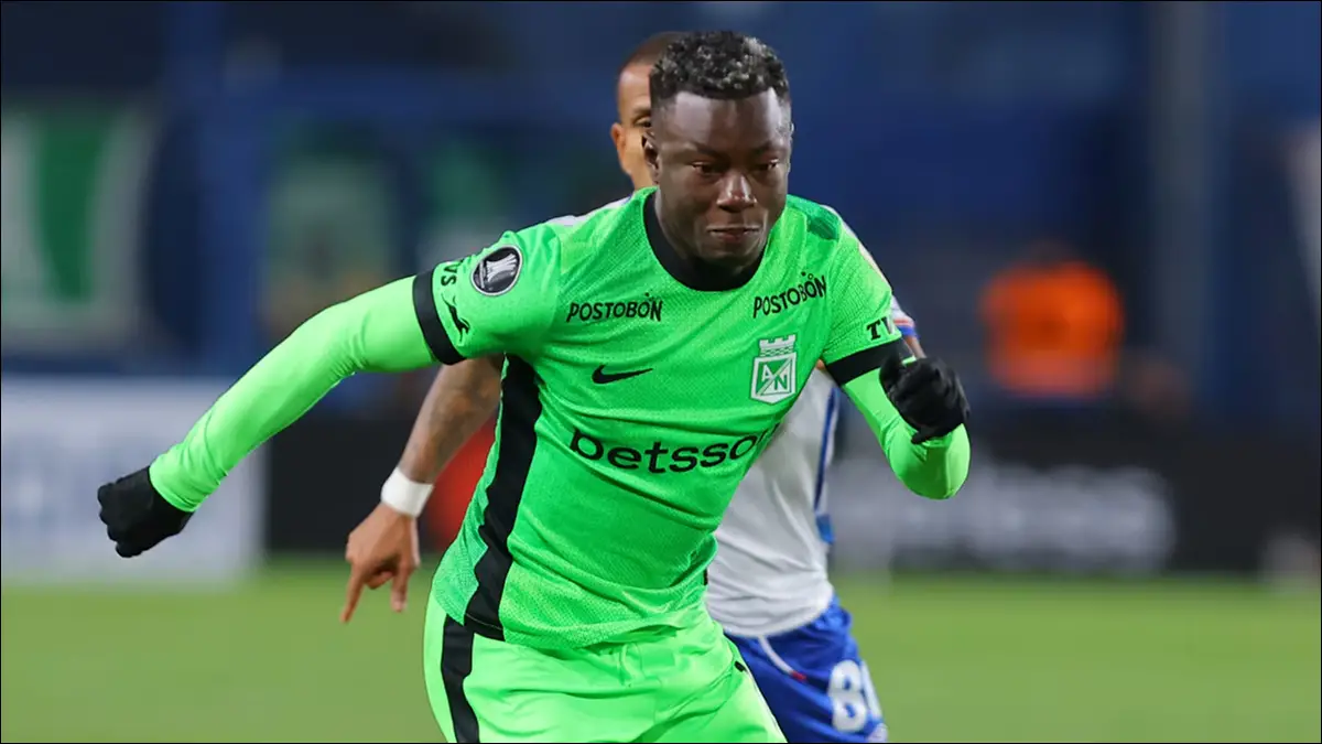 MERCADO DE PASES. Marino Hinestroza, extremo de Atlético Nacional, es el apuntado por Boca para reforzar el ataque de cara a la próxima temporada.