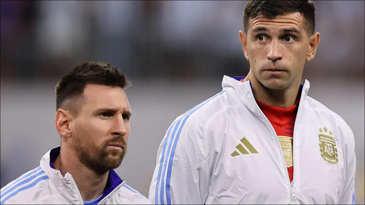 SORPRESA. Messi priorizó a Donnarumma por sobre Dibu Martínez en The Best.