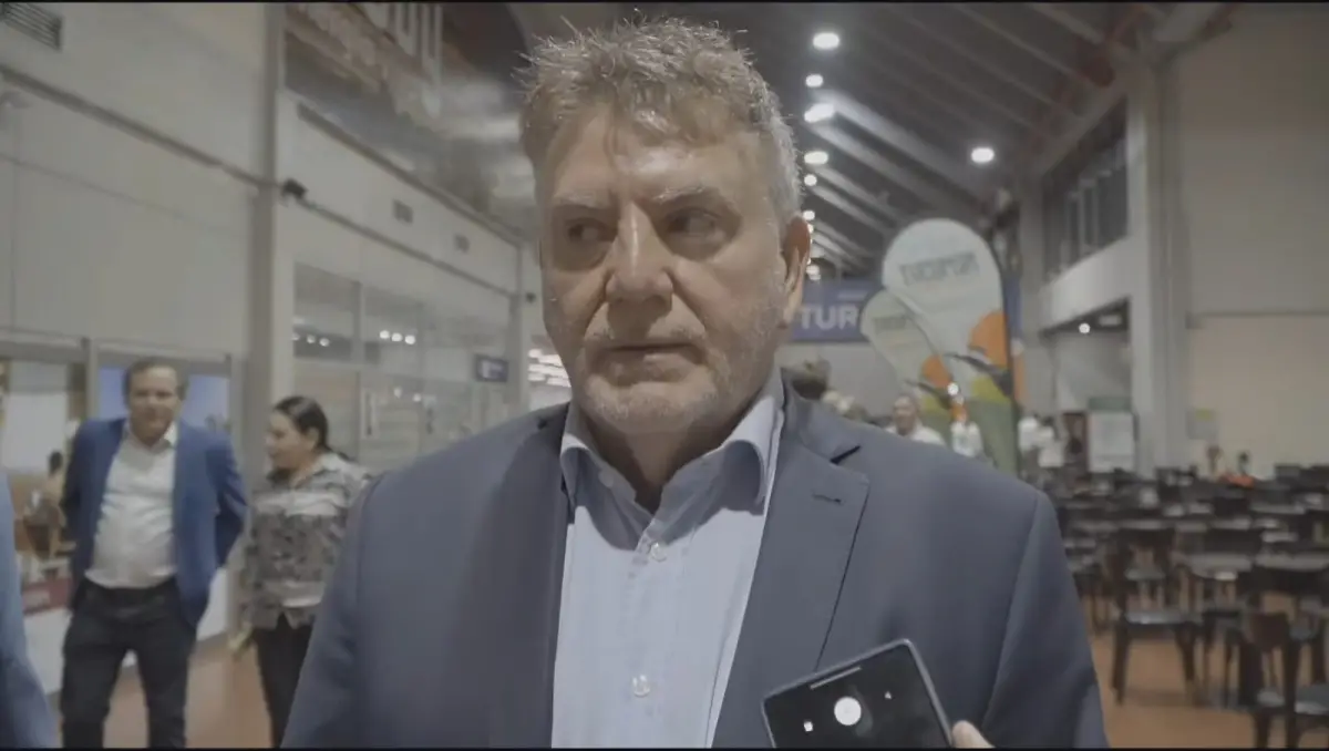 GESTIONES. Amaya indicó que iniciarán los diálogos necesarios para ayudar a que la aerolínea consiga las soluciones que necesita para que la conexión no sea cancelada.