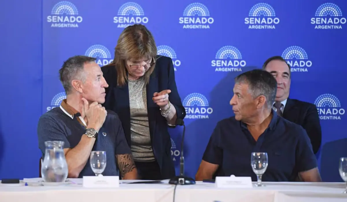 La CGT cuestionó en el Senado la reforma laboral que impulsa el oficialismo. Foto tomada de lanacion.com.ar.