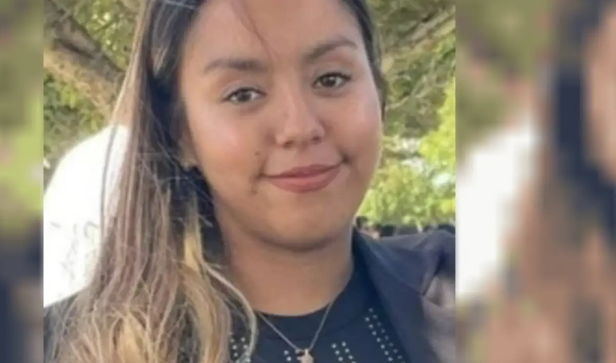 María José San Martín, agente de policía de 25 años.