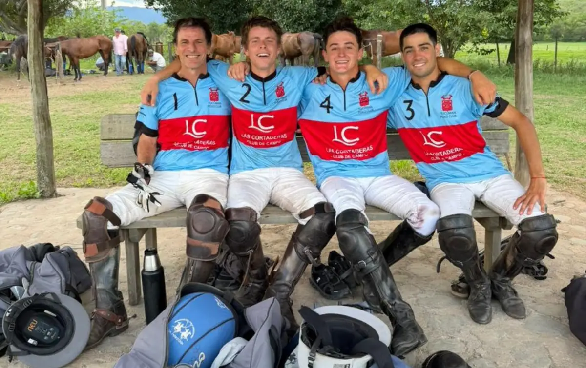 CAMPEONES. Los integrantes de Tucumán Polo LD mostraron un gran nivel para vencer en la final a La Arisca.
