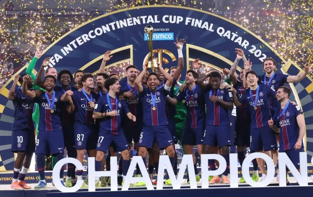 PSG venció a Flamengo y se consagró campeón Intercontinental