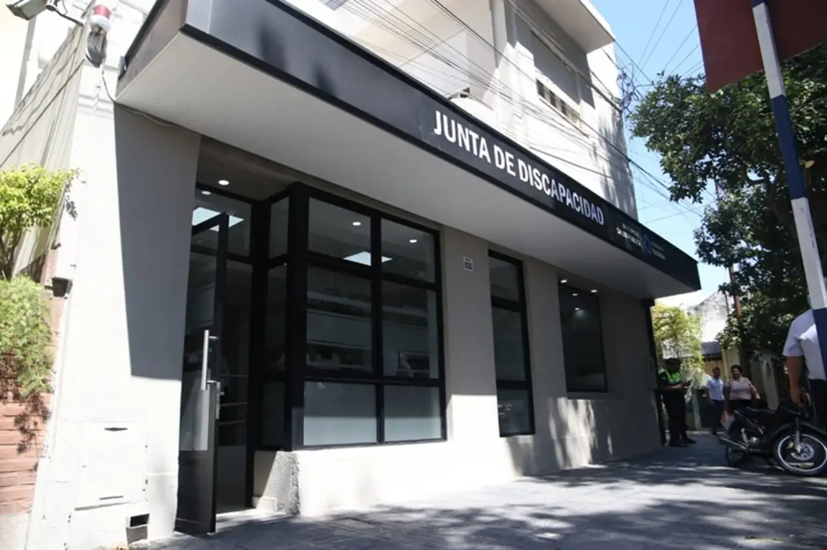 Instalaciones de la Junta de Discapacidad. PRENSA SALUD PÚBLICA