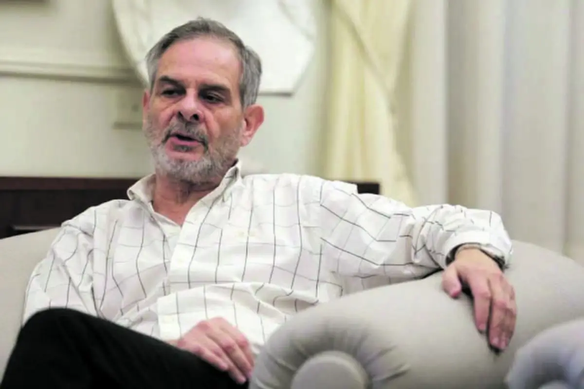 El rector de la Universidad Nacional de Tucumán, Sergio Pagani.