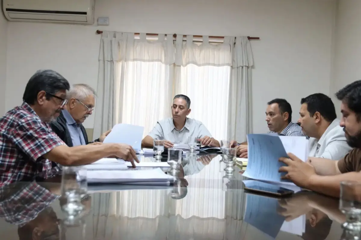 DICTAMEN DE HACIENDA. La comisión abocada al estudio del Presupuesto 2026 aprobó el proyecto.