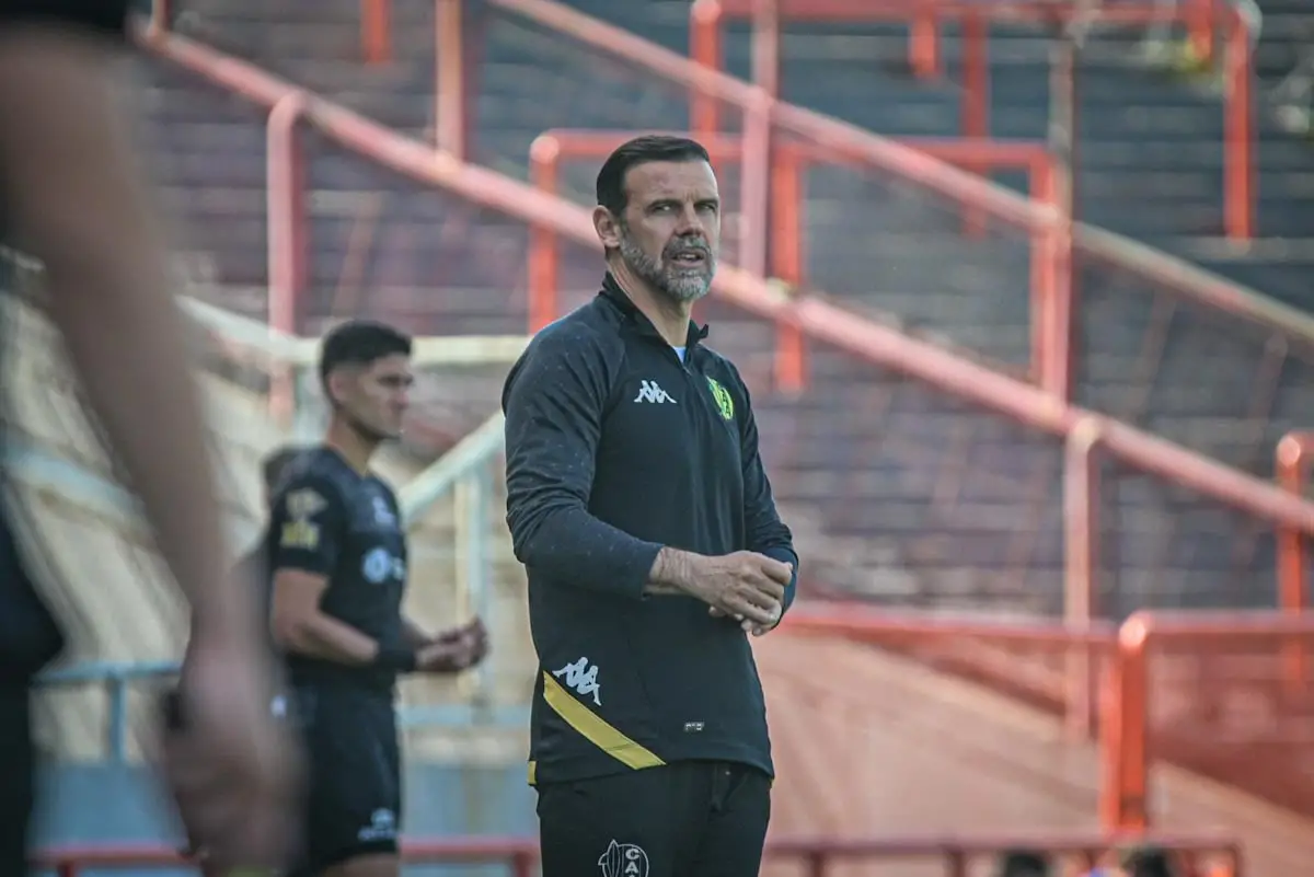 ARRIBO. Andrés Yllana ya se encuentra en la provincia y este miércoles hablará con la prensa.