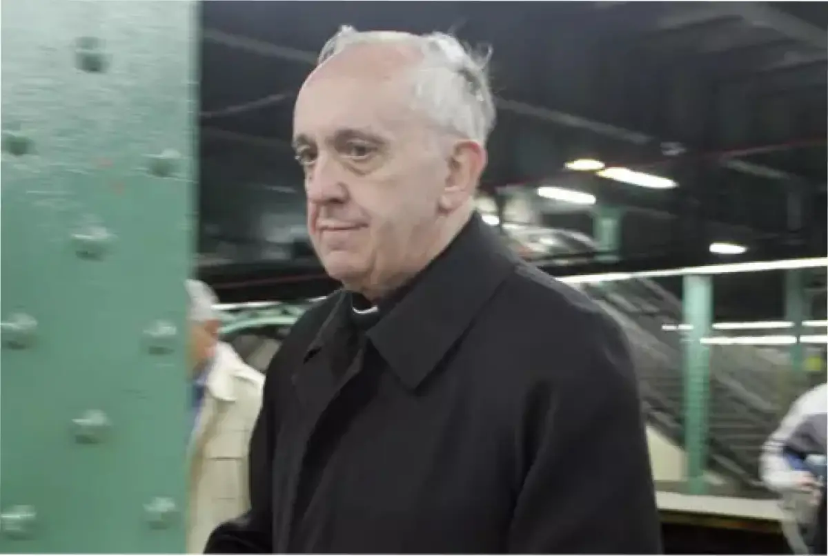 El insual trabajo del papa Francisco en su juventud.