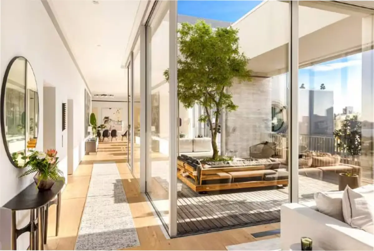 El penthouse más lujoso de NUeva York es la casa de Bad Bunny.