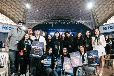 Una academia aero teatral tucumana brilló en un torneo internacional con múltiples premios