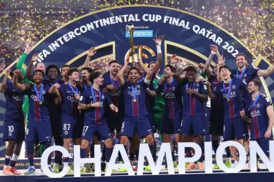 PSG venció a Flamengo y se consagró campeón Intercontinental