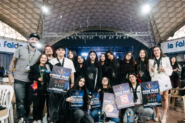 Una academia aéreo teatral tucumana brilló en un torneo internacional con múltiples premios