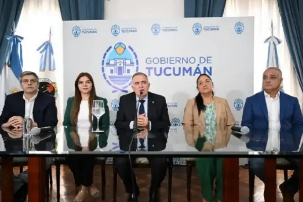 Presupuesto 2026: Jaldo explicó el voto en disidencia del bloque Independencia y ratificó el respaldo a discapacidad y educación