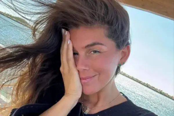 Loly Antoniale reapareció en Argentina junto a su marido y una foto se volvió viral