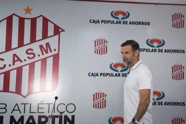 La reflexión de Andrés Yllana en su presentación como nuevo técnico de San Martín