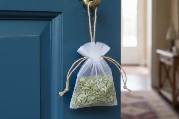 El truco del orégano en la puerta: por qué esta tendencia conquista los hogares y qué beneficios ofrece