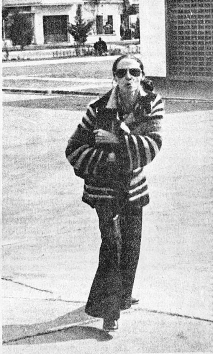 Recuerdos fotográficos: 1978. Maia Plisetskaia bailó solo seis minutos en Tucumán