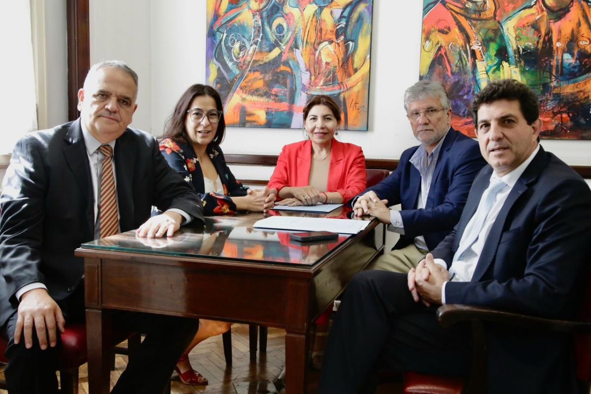 La senadora Sandra Mendoza cambió de bloque, aunque permanece en el peronismo