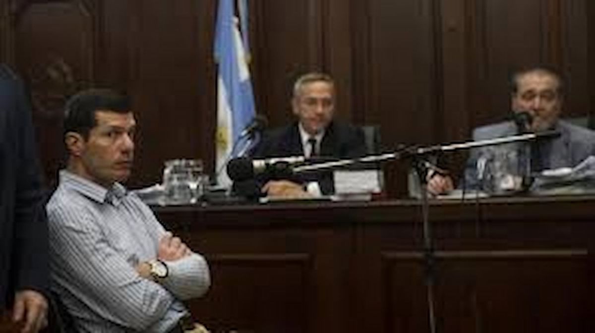 Sergio Kaleñuk está acusado de encubrimiento.