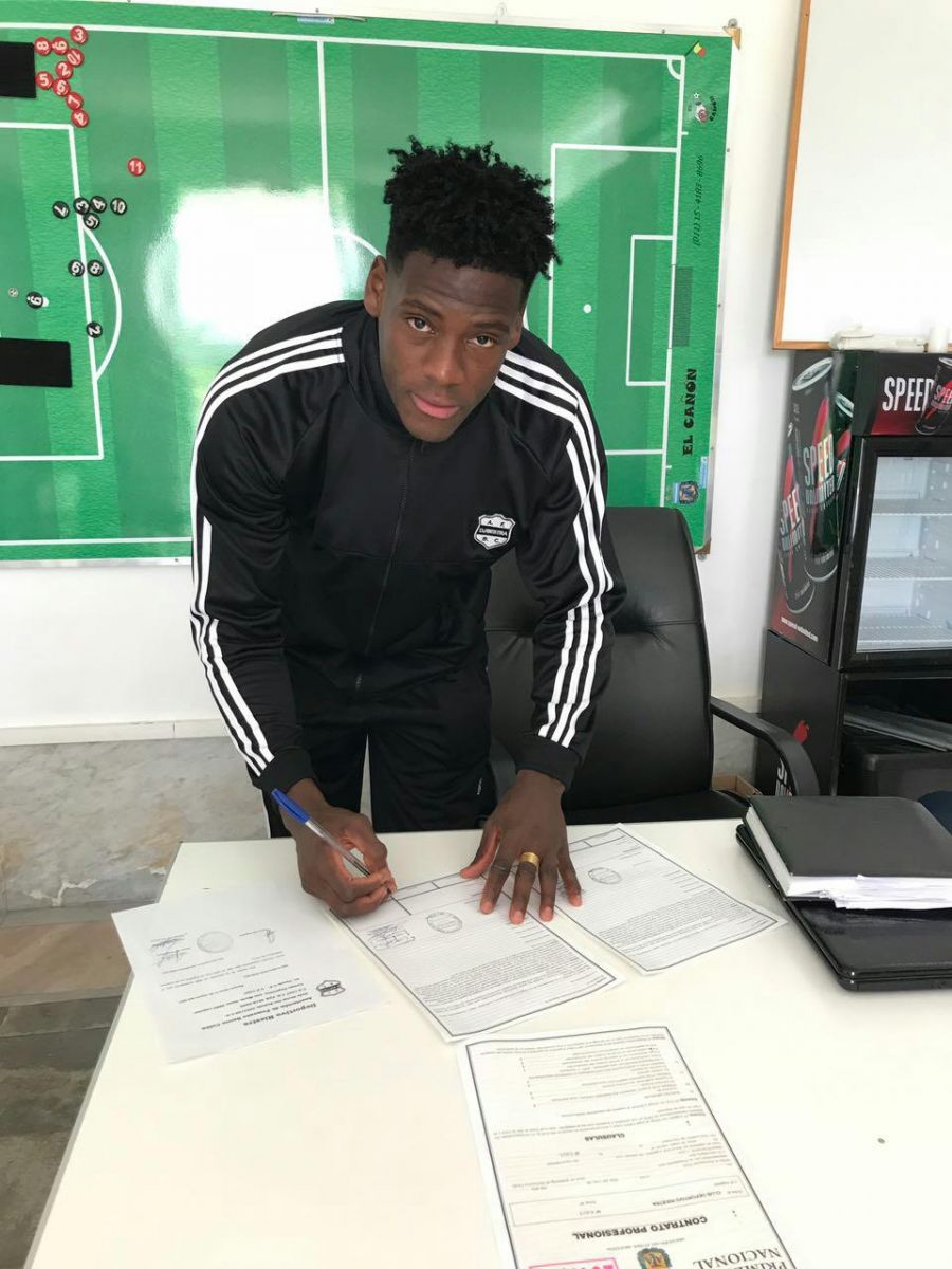 SONDEO. Yeison Murillo está en conversaciones para ser jugador de San Martín.